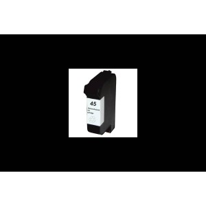 Renovovaná kazeta pro HP 45 - 51645A BLACK PREMIUM 42 ml