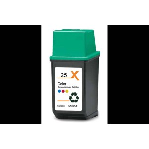 Renovovaná kazeta pro HP 25 - 51625A COLOR