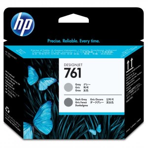 HP originální tisková hlava CH647A, grey, HP 761, HP DesignJet T7100