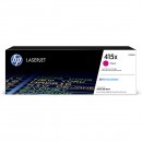 HP originální toner W2033X, magenta, 6000str., HP 415X, high capacity, HP Color LaserJet Pro M454, MFP M479, O