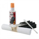 Čisticí sada, na klávesnice, spray 50ml, 5 ubrousků, 3 aplikátory, houbička, Logo