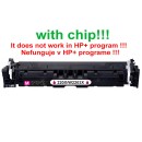 Kompatibilní toner pro HP 220X/W2203X-Plně funkční čip! Magenta. Nefunkční v programu HP+! 5500 stra