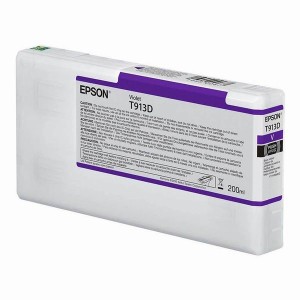 Epson originální ink C13T913D00, violet, 200ml, Epson SureColor SC-P5000, SC-P5000 STD