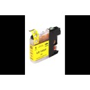 Kompatibilní kazeta pro Brother LC-125 XL Yellow 16 ml