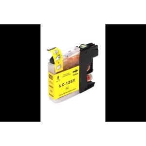 Kompatibilní kazeta pro Brother LC-125 XL Yellow 16 ml