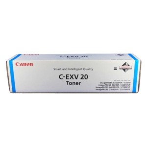Canon originální toner CEXV20, cyan, 35000str., 0437B002, Canon iP-C7000VP, O