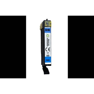 Renovovaná kazeta pro Canon CLI-551XL cyan PREMIUM 11 ml