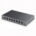 TP-LINK switch TL-SG108E 1000Mbps, monitoring sítě, funkce VLAN