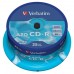 Verbatim CD-R, 43352, AZO Crystal, 25-pack, 700MB, 52x, 80min., 12cm, bez možnosti potisku, cake box, pro archivaci dat