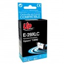 UPrint kompatibilní ink s C13T29924010, T29XL, cyan, 450str., 7ml, E-29XLC, pro Epson Expression Home XP-235,XP-332,XP-335,XP-432,