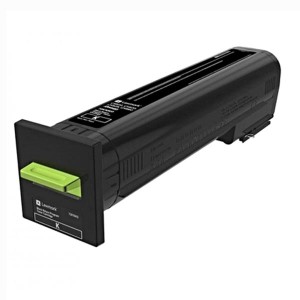 Lexmark originální toner 72K20B0, black, 8000str., extra high capacity, return, Lexmark CS820de,CS820dte,CS820dtfe,CX820de,CX820dt