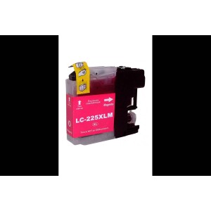 Kompatibilní kazeta pro Brother LC-225XL magenta 1200 stran