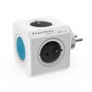 Rozbočovací zásuvka 240V, CEE7 (vidlice)-POWERCUBE, ovládání hlasem, 0.1m, ORIGINAL SMART HOME, šedá, POWERCUBE, 5 zásuvek, dětské