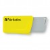 Verbatim USB flash disk, USB 3.0 (3.2 Gen 1), 16GB, Store N Click, mix barev, 49306, USB A, s výsuvným konektorem, 3ks