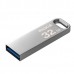 Kioxia USB flash disk, USB 3.0, 32GB, Biwako U366, Biwako U366, stříbrný, LU366S032GG4