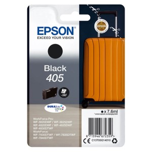 Epson originální ink C13T05G14010, black, 1x7.6ml, Epson WF-7835DTWF, WF-7830DTWF, WF-7840DTWF, WF-4830DTWF