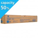 Konica Minolta originální toner A8DA45H, cyan, 13000str., TN324C, poloviční kapacita, Konica Minolta Bizhub C258,C308,C368, O