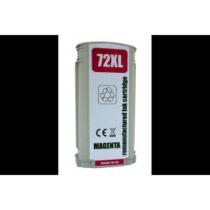 Renovovaná kazeta pro HP C9372A (Nr 72) magenta PREMIUM 130 ml