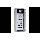 Renovovaná kazeta pro HP 727 B3P22A matt black PREMIUM 130 ml