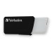 Verbatim USB flash disk, USB 3.0, 32GB, Store N Click, černý, 49307, USB A, s výsuvným konektorem
