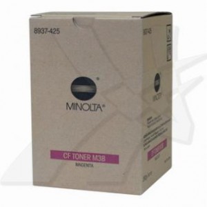 Konica Minolta originální toner 8937425, magenta, 10000str., CF M3B, Konica Minolta CF-1501, 2001, 290g, O