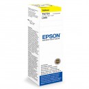 Epson originální ink C13T67344A, yellow, 70ml, Epson L800