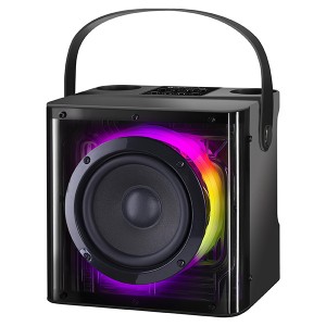 Defender reproduktor VERSUZ, 15W, černý, + 2x mikrofon