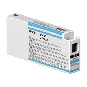 Epson originální ink C13T54X500, light cyan, 350ml, Epson