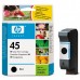 HP originální ink 51645AE, HP 45, black, 930str., 42ml, HP DeskJet 850, 970Cxi, 1100, 1200, 1600, 6122, 6127