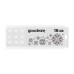 Goodram USB flash disk, USB 2.0, 16GB, UME WINTER, UME WINTER, bílý, UME2-0160W0R11-WI