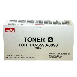 Kyocera originální toner 37066008, black, 42000str., Kyocera DC-5590, 6090, 55g, O