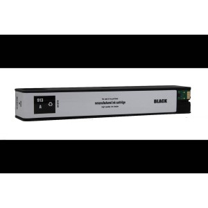 Renovovaná kazeta pro HP 913A - L0R95AE black PREMIUM 100 ml