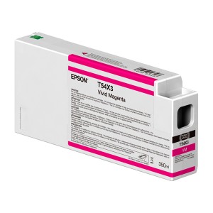 Epson originální ink C13T54X300, vivid magenta, 350ml, Epson SureColor SC-P6000, P7000, P8000, P9000