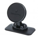 Magnetický držák mobilu(GPS) Swissten do auta, S-Grip Dashboard DM6, černý, kov, nalepovací, černá, mobil