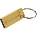Verbatim USB flash disk, USB 3.0, 32GB, Metal Executive, Store N Go, zlatý, 99105, USB A