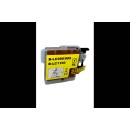 Kompatibilní kazeta pro Brother LC 980 / LC 1100 yellow 10 ml