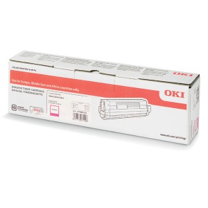 OKI originální toner 47095702, magenta, 5000str., OKI C824, 834, 844, O