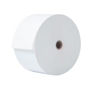 Brother papírová role 58mm x 101.6m, bílá, BDL7J000058102, pro přímý termální tisk, karton 8 ks, cena za karton