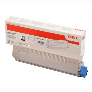 OKI originální toner 46471104, black, 7000str., OKI C823, C833, C843, O