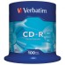 Verbatim CD-R, 43411, Extra Protection, 100-pack, 700MB, 52x, 80min., 12cm, bez možnosti potisku, spindle, pro archivaci dat