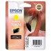 Epson originální ink C13T08744010, yellow, 11,4ml, Epson Stylus Photo R1900