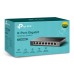 TP-LINK stolní switch TL-SG108S 1000Mbps, auto MDI/MDIX