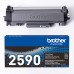 Brother originální toner TN2590, black, 1200str., Brother HL-L2442DW, HL-L2460DN, O
