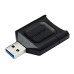 Kingston čtečka USB 3.0 (3.2 Gen 1), MobileLite Plus SD, SD, externí, černá, konektor USB A