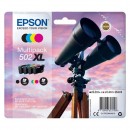 Epson originální ink C13T02W64010, 502XL, T02W640, CMYK, 3x6.4/9.2ml, Epson XP-5100, XP-5105, WF-2880dwf, WF2865dwf