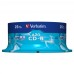 Verbatim CD-R, 43352, AZO Crystal, 25-pack, 700MB, 52x, 80min., 12cm, bez možnosti potisku, cake box, pro archivaci dat