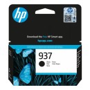 HP originální ink 4S6W5NE#CE1, HP 937, black, 1250str., HP HP OfficeJet Pro 9110b, 9120b, 9130b