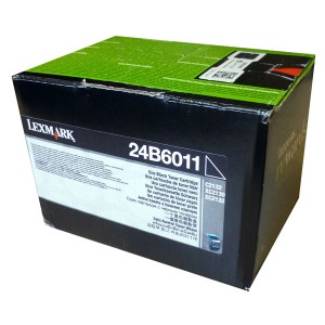 Lexmark originální toner 24B6011, black, 6000str., 24B6011, high capacity, Lexmark C 2132, O