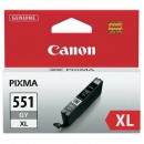 Canon originální ink CLI551GY XL, grey, 11ml, 6447B001, high capacity, Canon PIXMA iP7250, MG5450, MG6350, MG7550