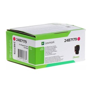 Lexmark originální toner 24B7179, magenta, 6000str., Lexmark C2240, XC2235, O
